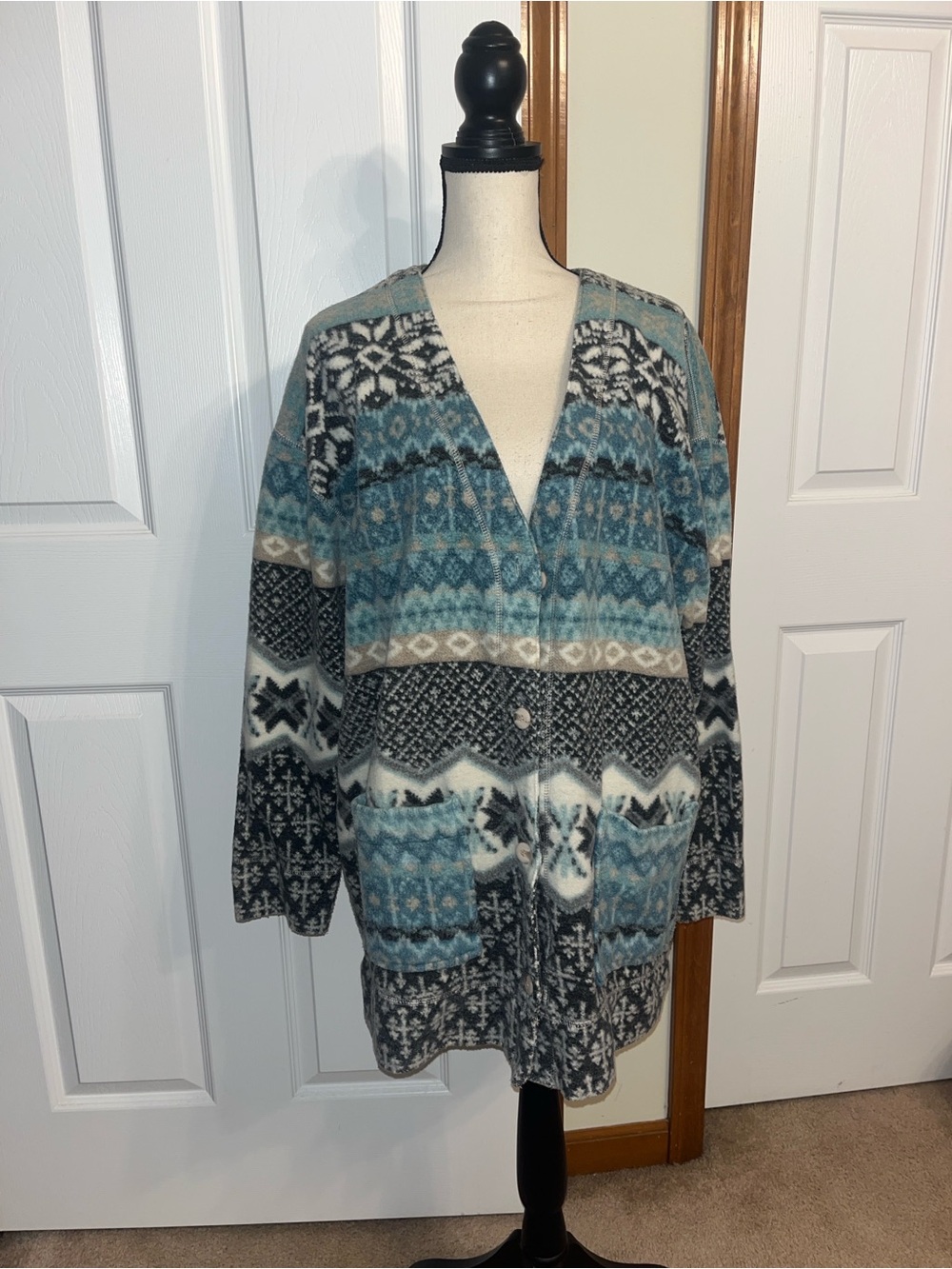 New York Style Button Up Jacket